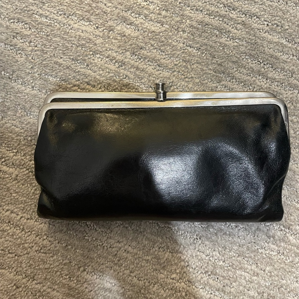 Black Hobo wallet